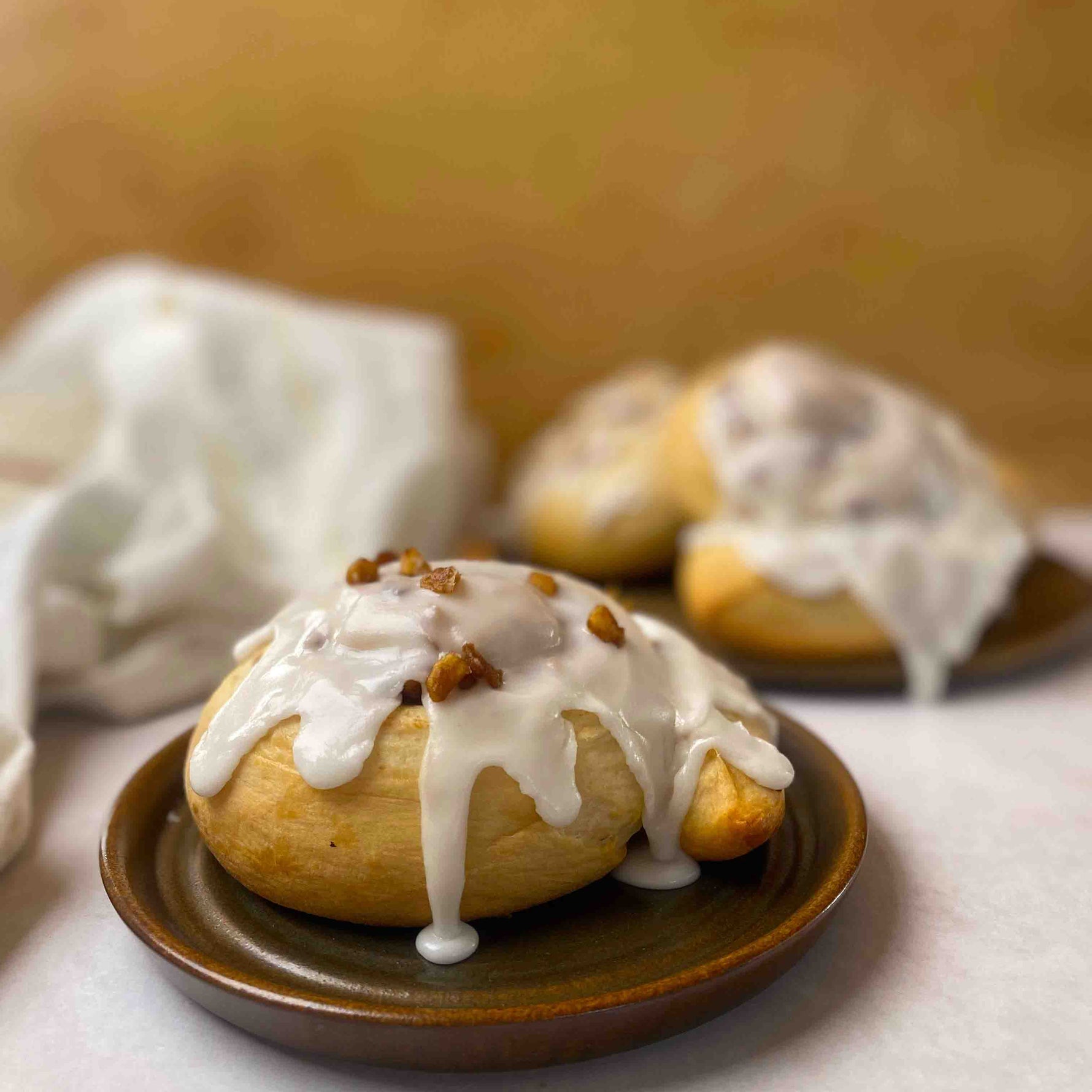 Vegan Apple Rolls