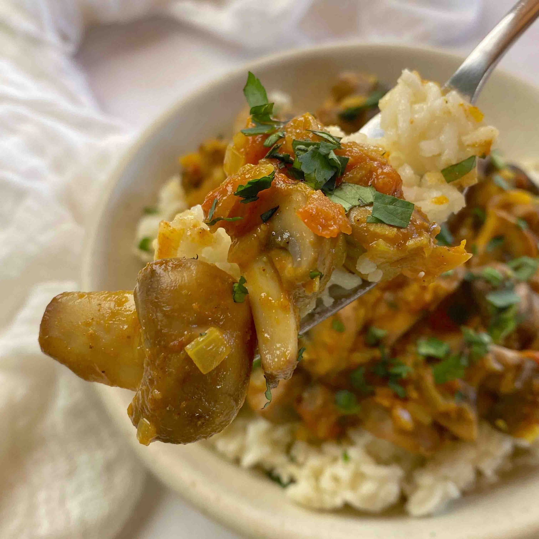 Mushroom Curry