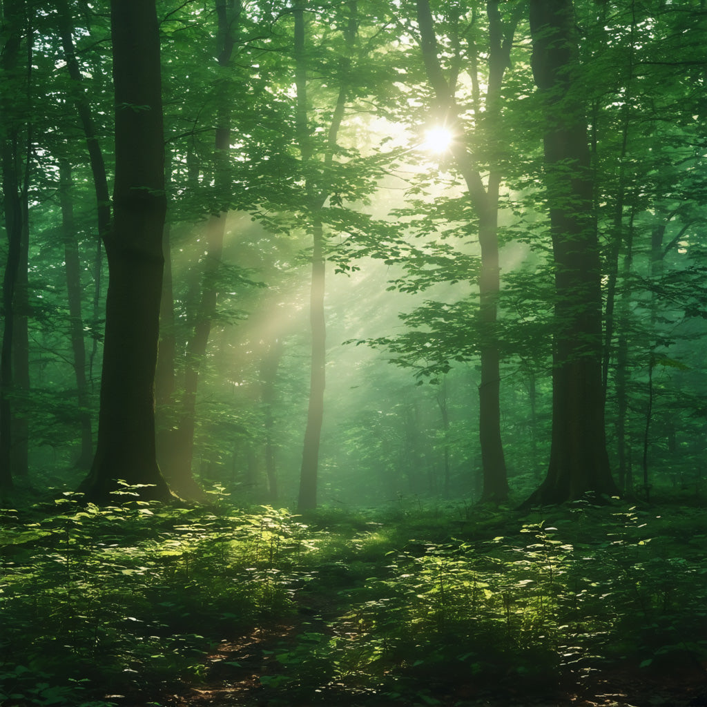 A Calming Forest Meditation