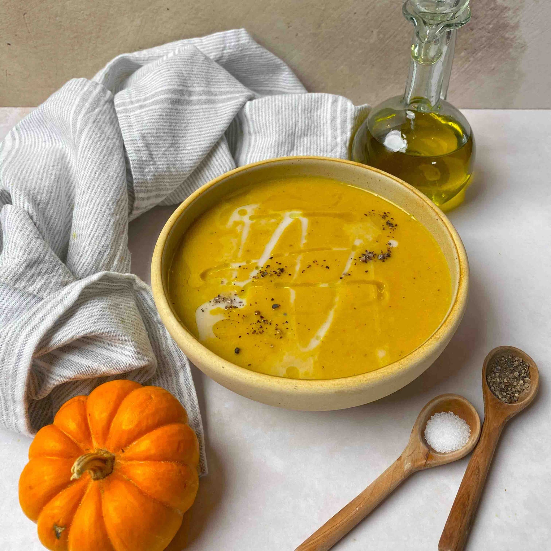 Pumpkin Roast Soup