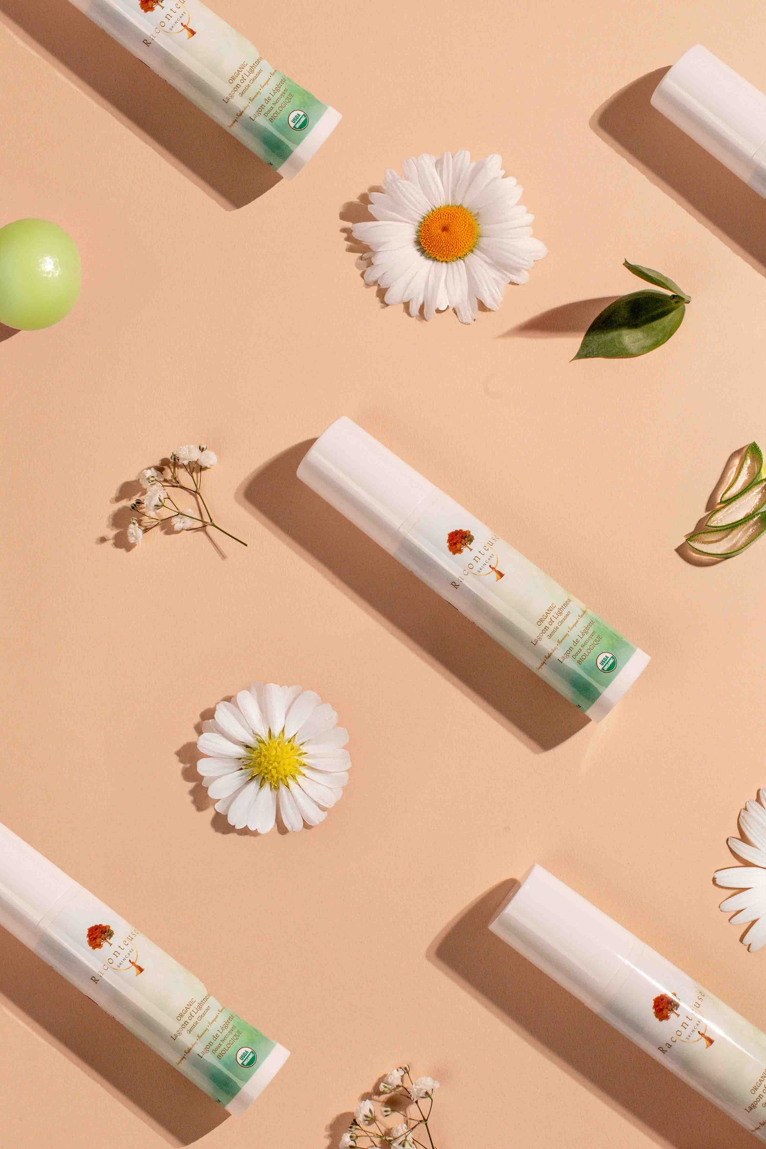 Lagoon of Lightness gentle cleanser