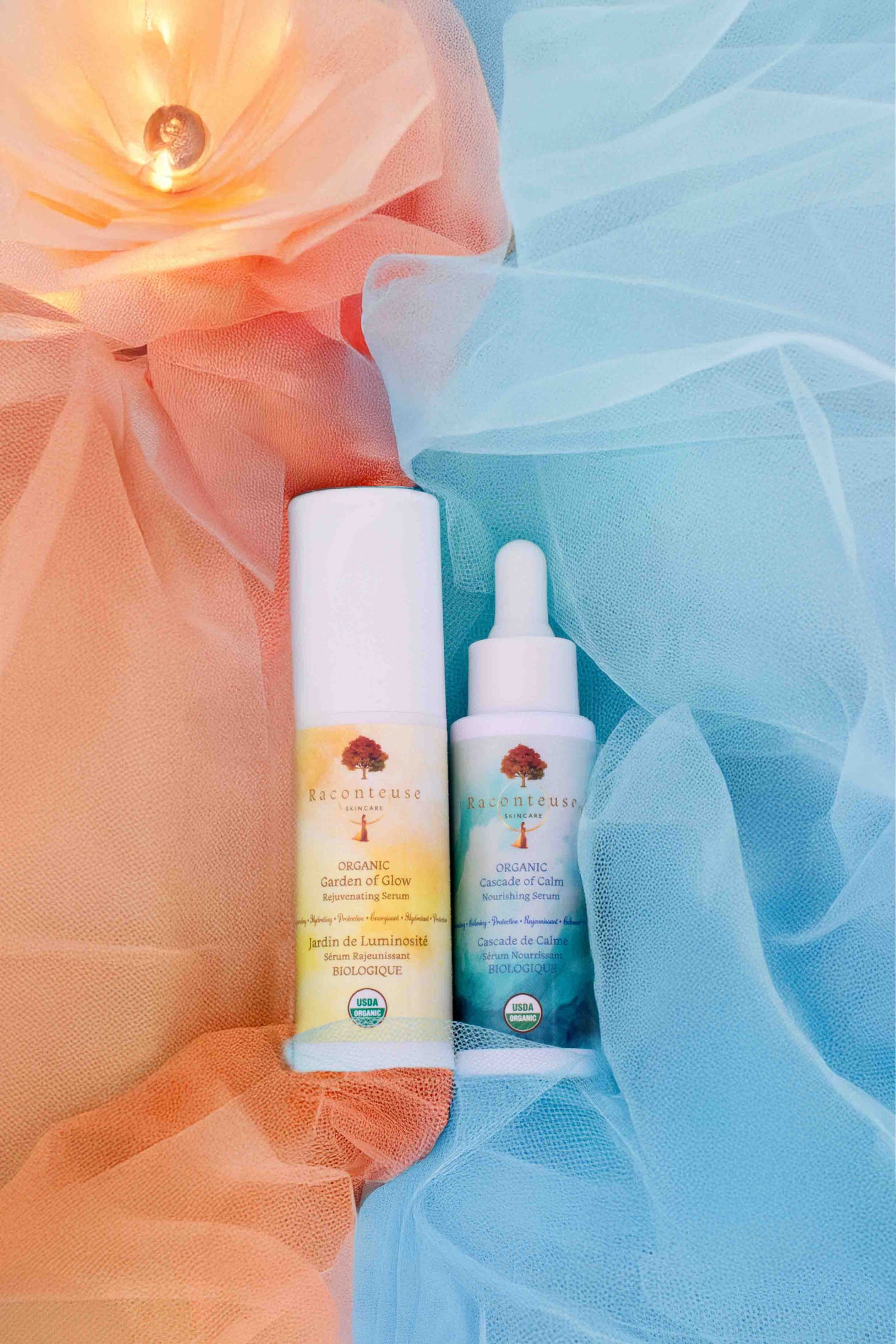 Glow of Day & Dream of Night Serum Set